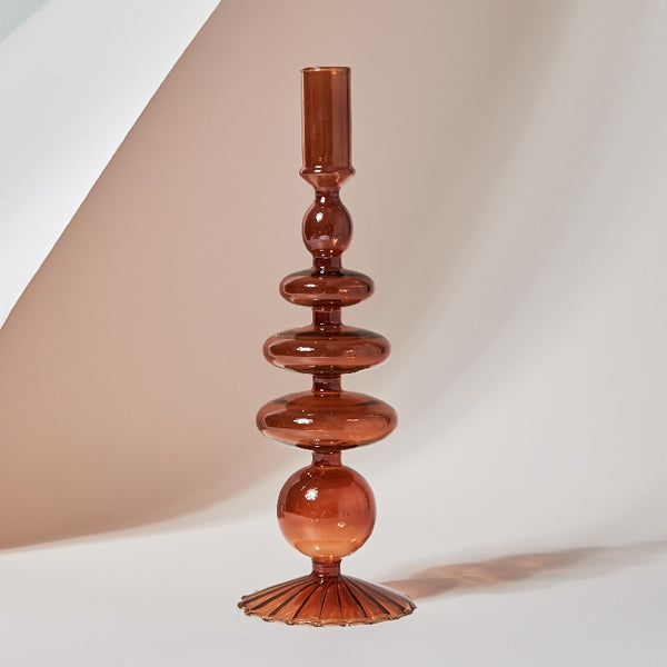 Retro Candlesticks Holders