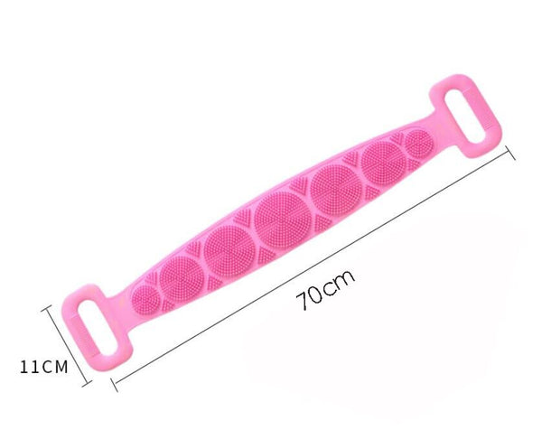 Silicone Shower Brush Belt