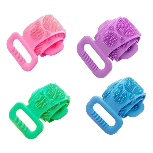 Silicone Shower Brush Belt