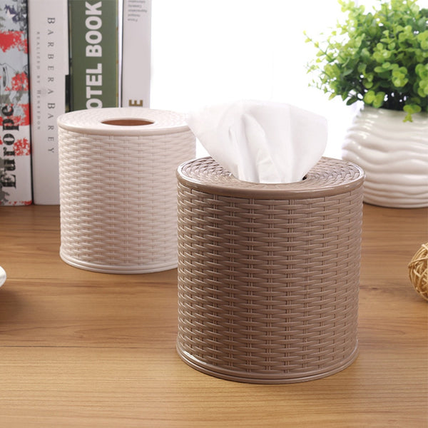 Round Tissue Box - Little Home Hacks