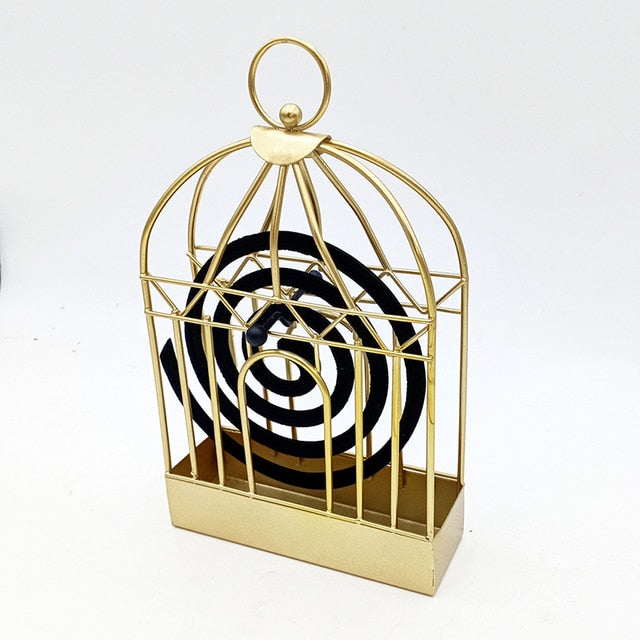 Nordic Birdcage Mosquito Coil Holder