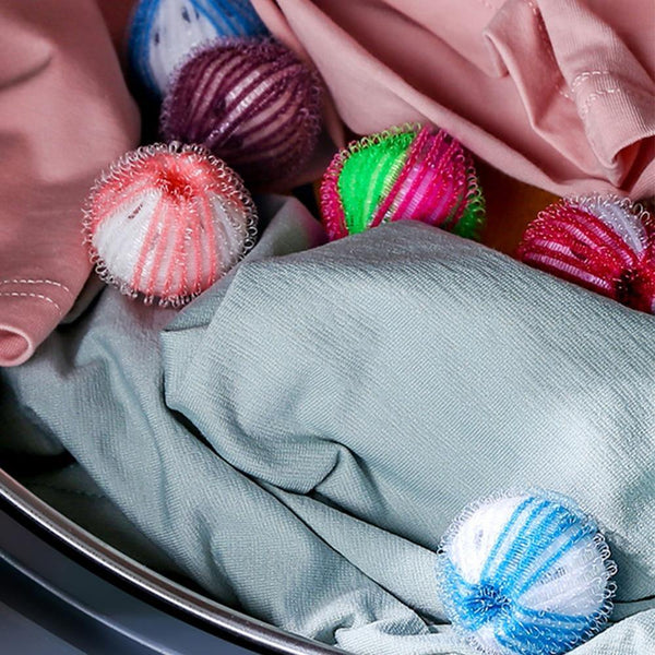 6pcs Laundry Balls - Little Home Hacks