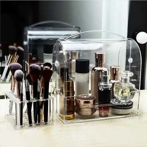 2 PCS Cosmetics Display Box