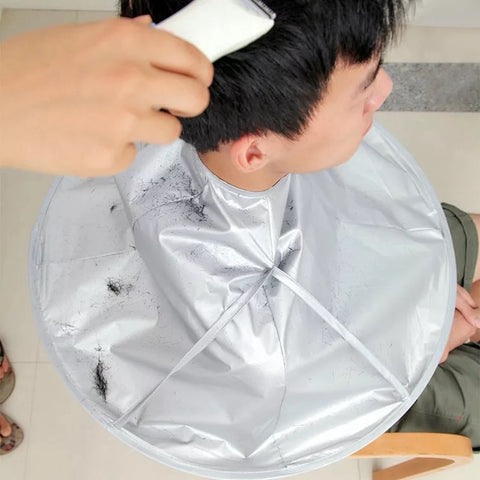 Hair Cutting Umbrella Cape - Little Home Hacks