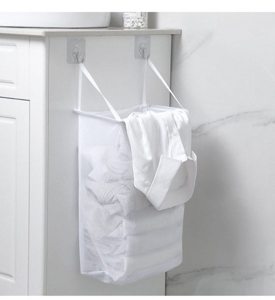 Hanging Laundry Hamper - Little Home Hacks