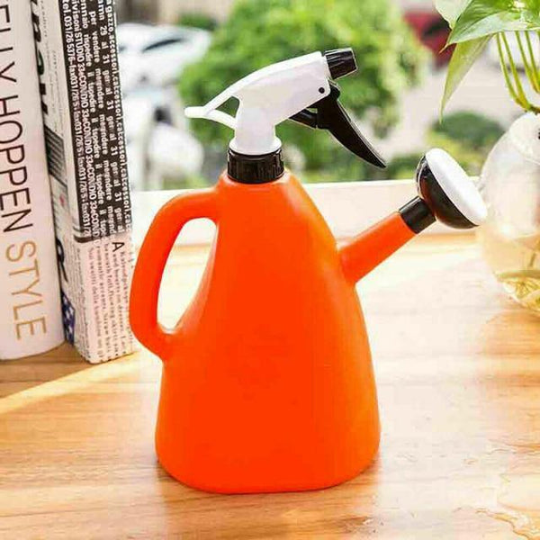 2 in 1 Plastic Watering Can - Little Home Hacks