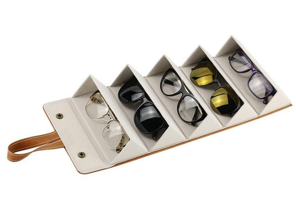 Minimalist Glasses Storage Organiser - Little Home Hacks