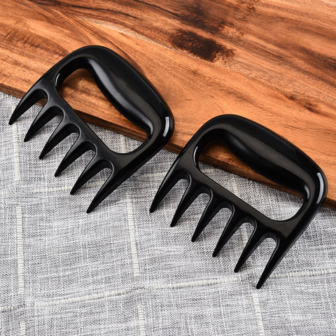 2Pcs BBQ Meat Claws Shredding Forks