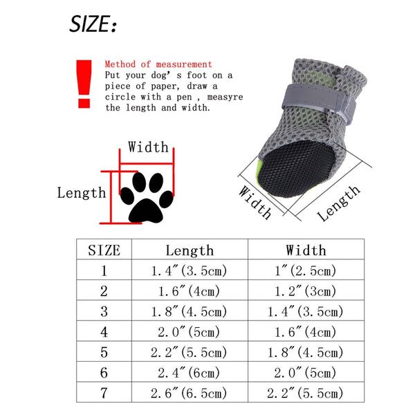 Pet Waterproof Shoes - Little Home Hacks