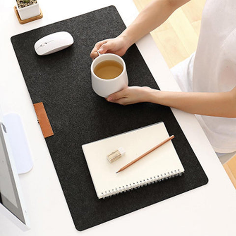 Large Office Computer Desk Mat - Little Home Hacks