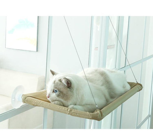 Cat Hammock - Window Bed - Little Home Hacks