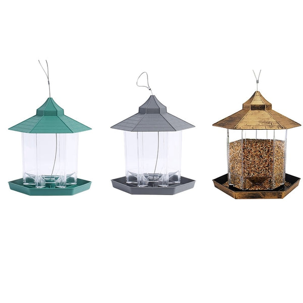 Outdoor Hanging Bird Feeder