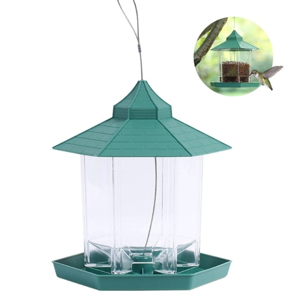 Outdoor Hanging Bird Feeder