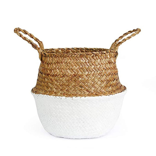 Home Wicker Baskets - Little Home Hacks