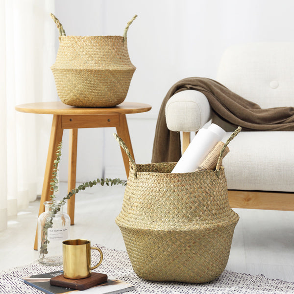 Rattan Wicker Basket