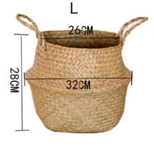 Rattan Wicker Basket