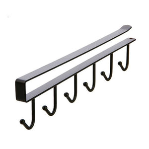 6 Hook Multipurpose Cabinet Hanger