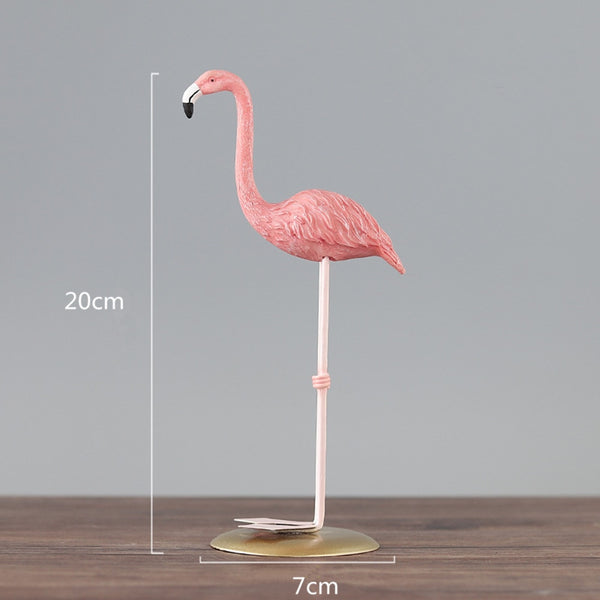 Nordic Flamingo Figurine