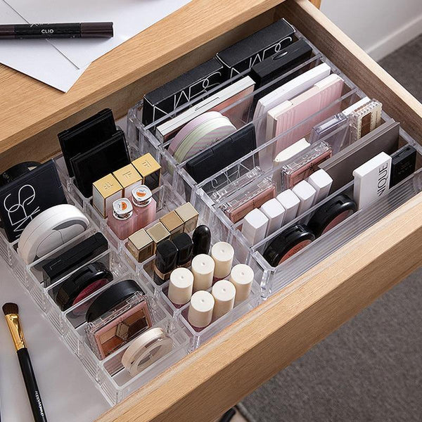 Acrylic Makeup Organiser - Little Home Hacks