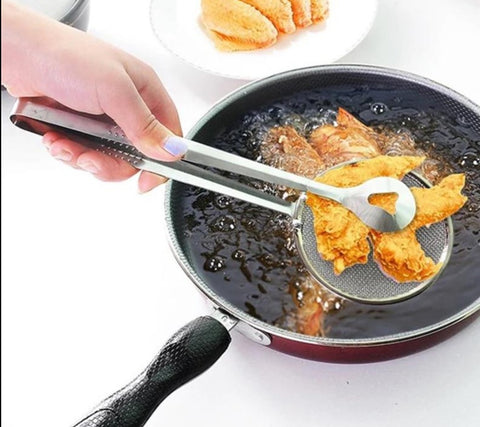 Fried Food Oil Strainer - Little Home Hacks